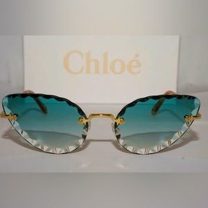 Chloe Rosie Cat Eye Sunglasses